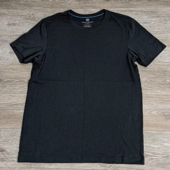 Black Pima Cotton T-Shirts